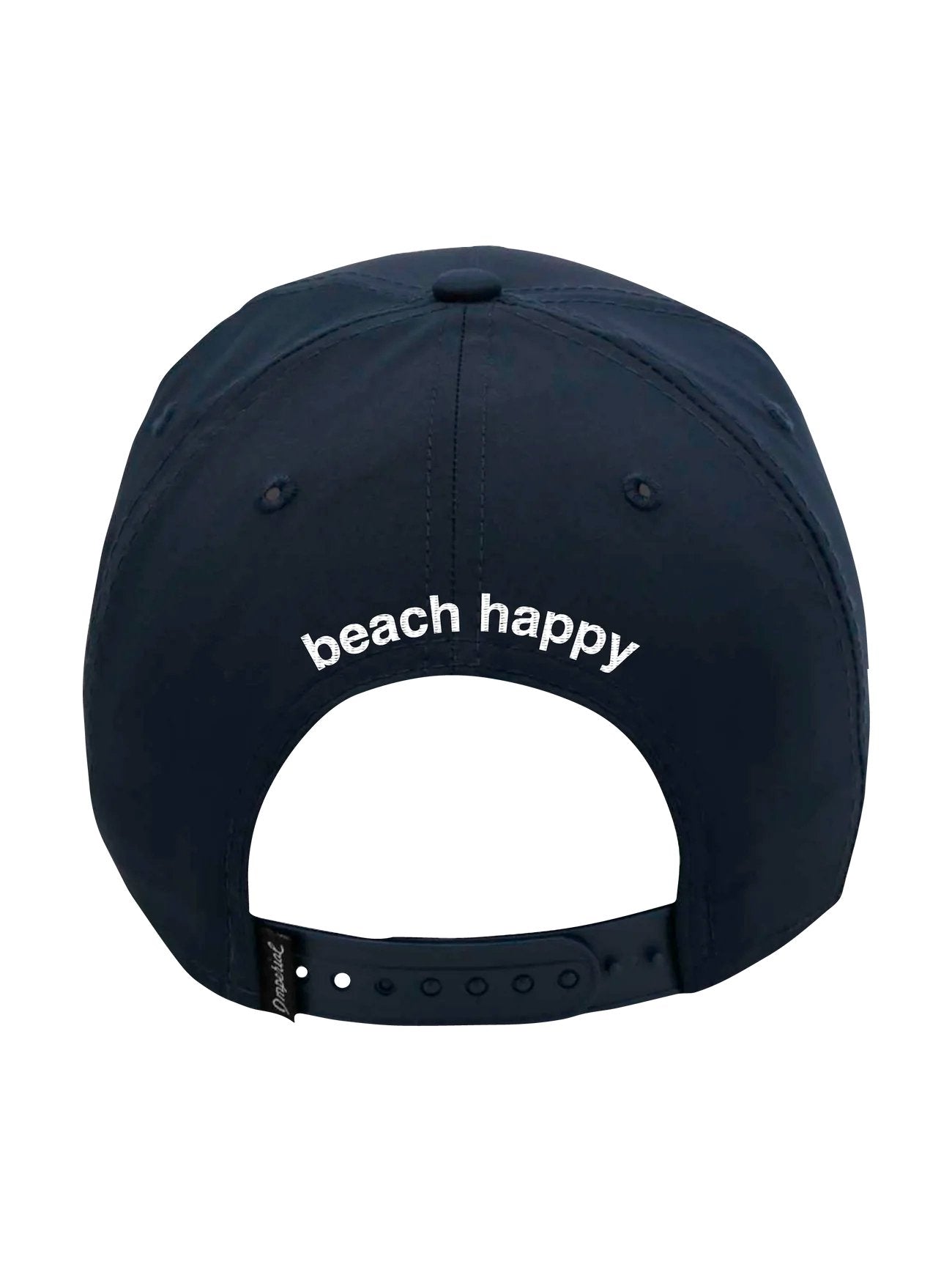 30A Wordmark Beach Happy Rope Hat