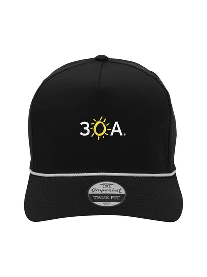 30A Wordmark Beach Happy Rope Hat