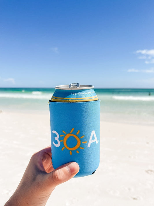 30A Wordmark Logo Can Cooler