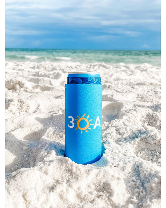 30A Wordmark Logo Slim Can Cooler
