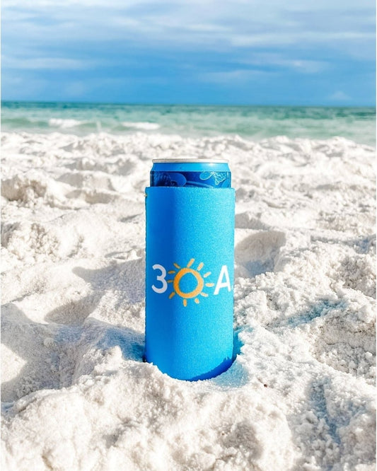 30A Wordmark Logo Slim Can Cooler