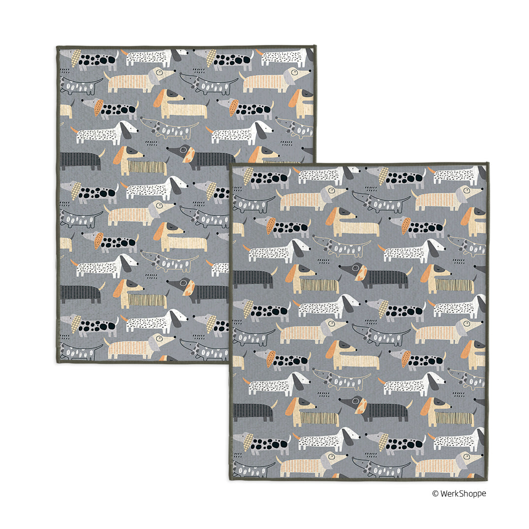 Dachshunds Pet Drying Towel