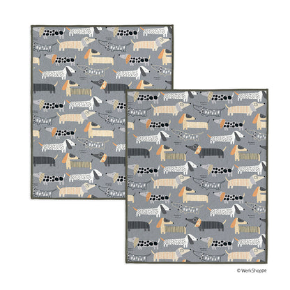 Dachshunds Pet Drying Towel