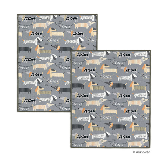 Dachshunds Pet Drying Towel