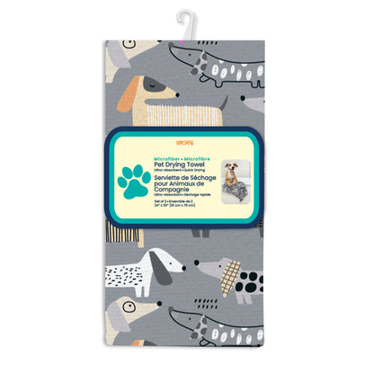 Dachshunds Pet Drying Towel