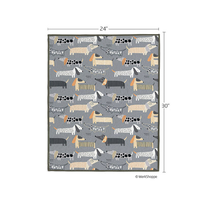 Dachshunds Pet Drying Towel