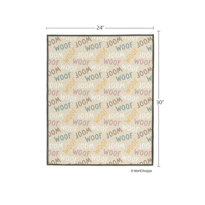 Woof Woof Pet Drying Towel