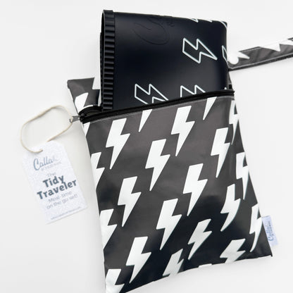 The Tidy Traveler - Printed Placemat Set