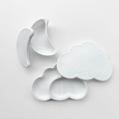 C&F x Tess Annique Souray - On Cloud 9 Suction Plate