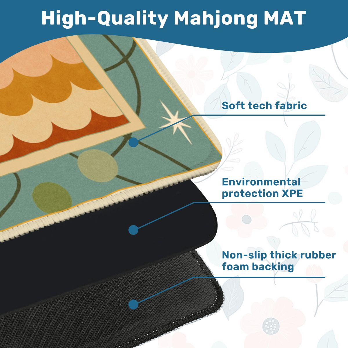 Modcentric Atom Mahjong Mat