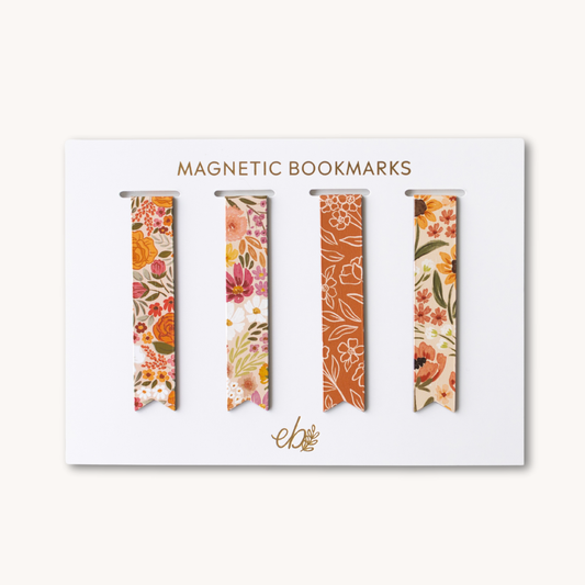 Magnetic Bookmarks (Set of 4)