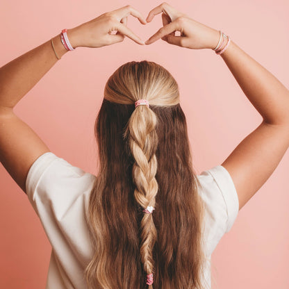 "Hope" Hair Tie Bracelet Set