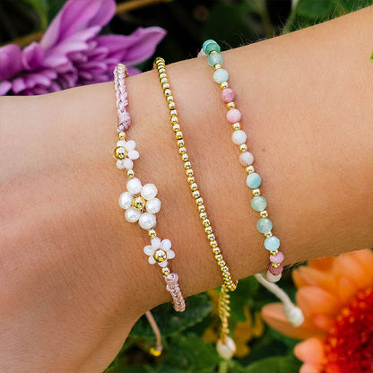 Good Fortune & Inspiration 3mm Metal Accent Bracelet