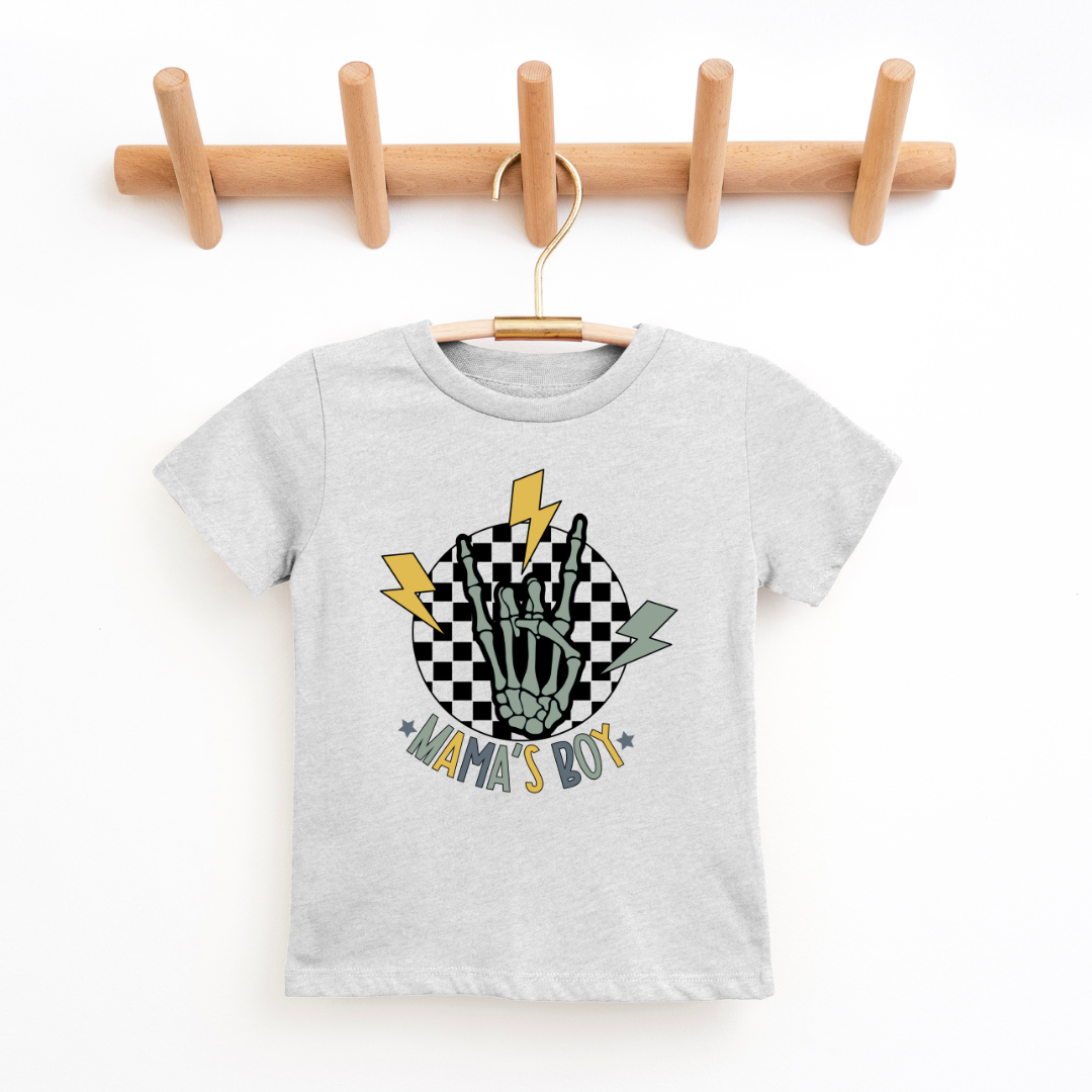 Mama's Boy Toddler Graphic Tee