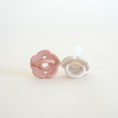 Flower Pacifier Set