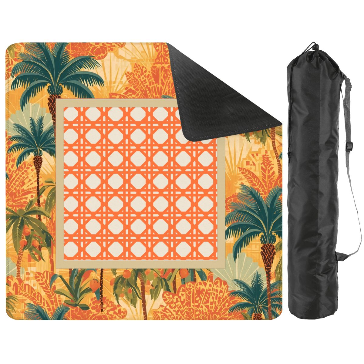Tropicala Palm Mini Mahjong Mat