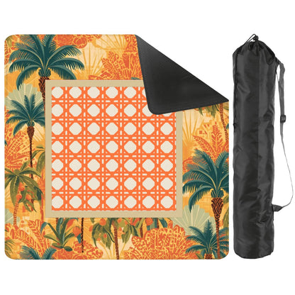 Tropicala Palm Mini Mahjong Mat