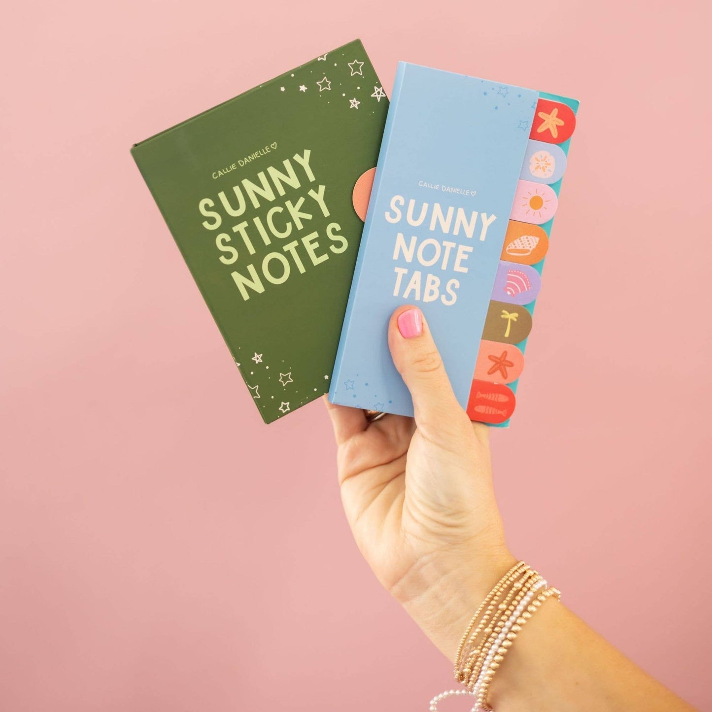 "COMING SOON" Sunny Beach & Coastal Sticky Note Tabs