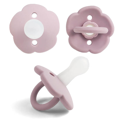 Flower Pacifier Set