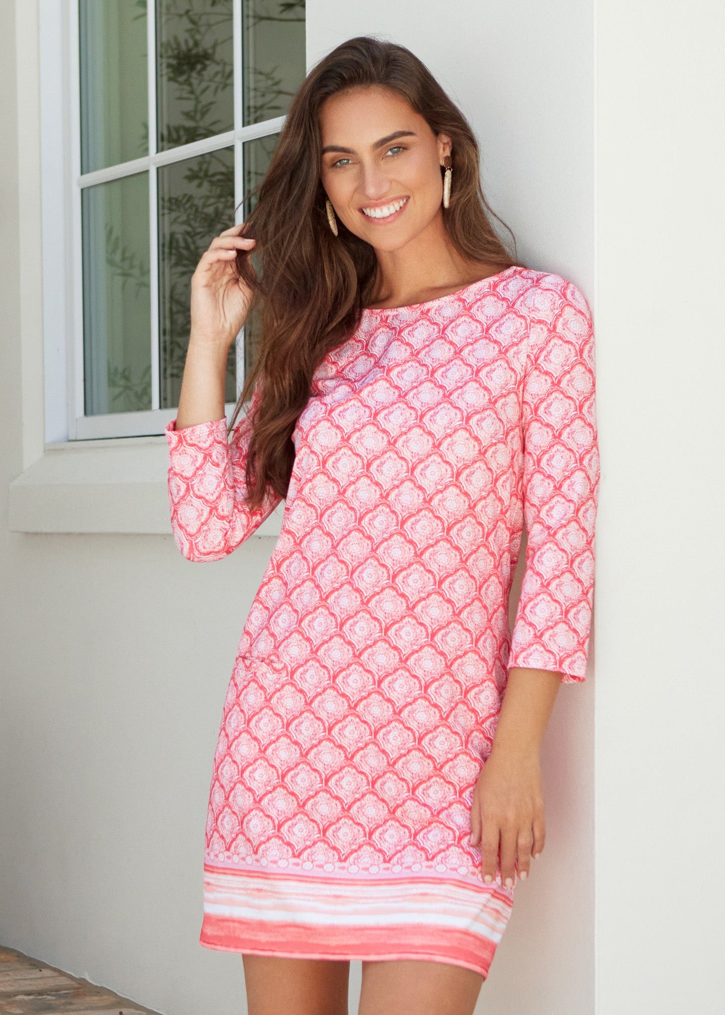 Amelia Island Cabana Shift Dress