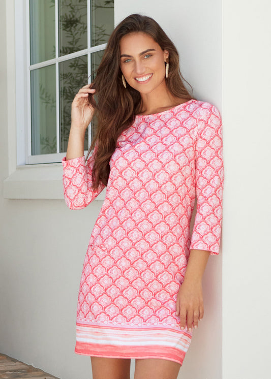 Amelia Island Cabana Shift Dress