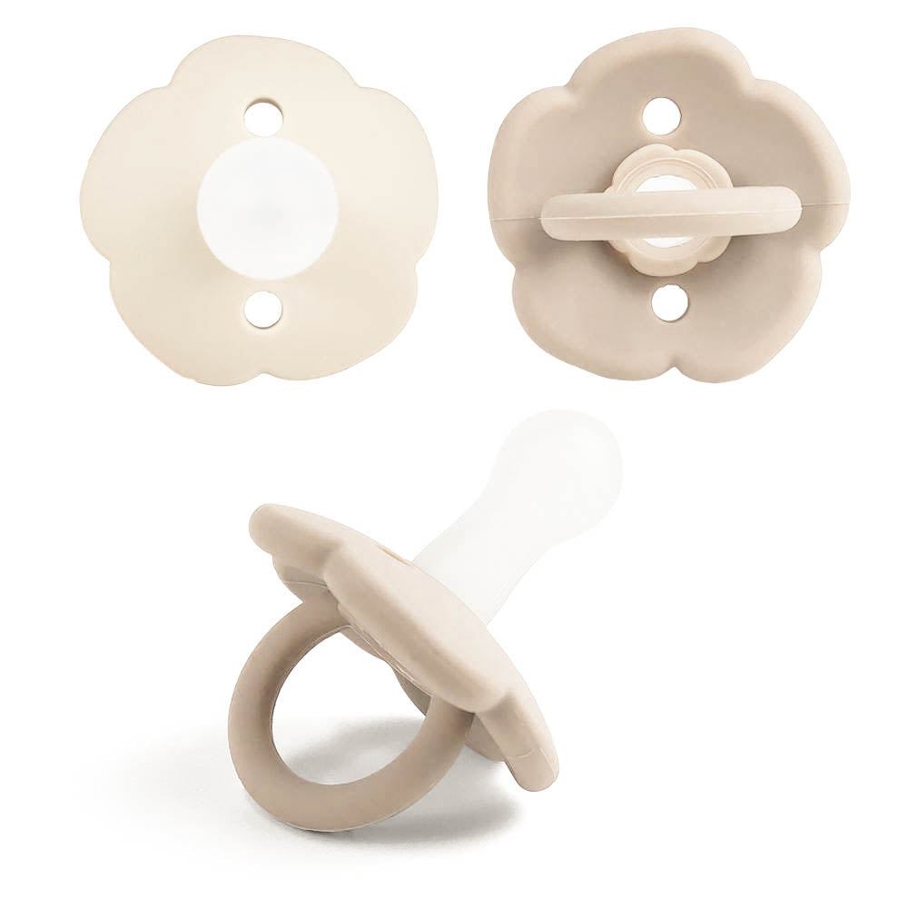 Flower Pacifier Set