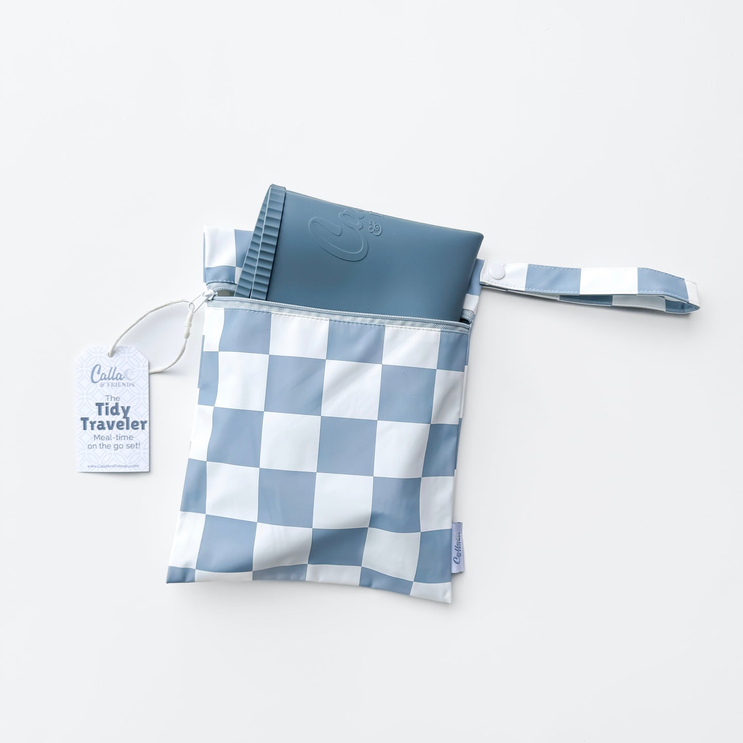 The Tidy Traveler - Solid Placemat Set