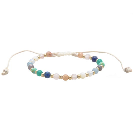 Spiritual Healing + Self Love Bracelet Stack
