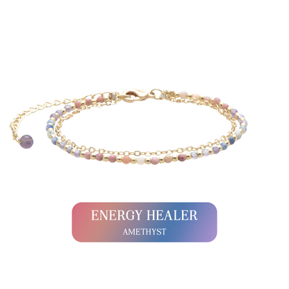Energy Healer 2mm Layered Healing Bracelet