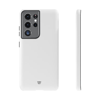 ALL WHITE | Tough Phone Case