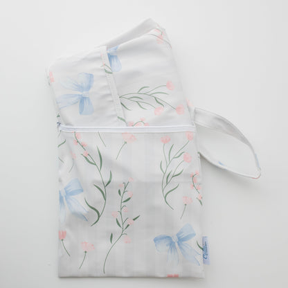 The Grayson Long Sleeve Bib - Fancy Floral