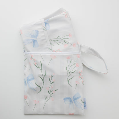 The Grayson Long Sleeve Bib - Fancy Floral