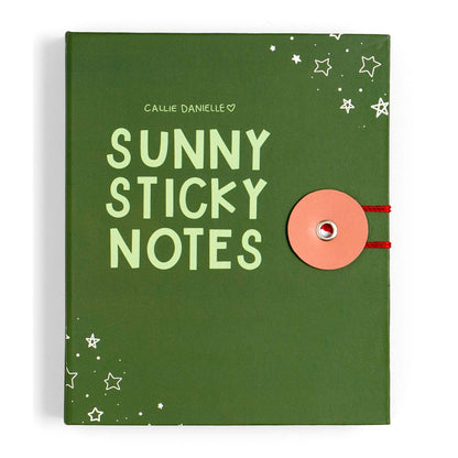 "COMING SOON" Sunny Beach & Coastal Sticky Notes Set