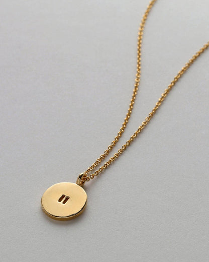 Pause Necklace