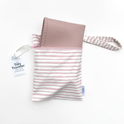 The Tidy Traveler - Solid Placemat Set