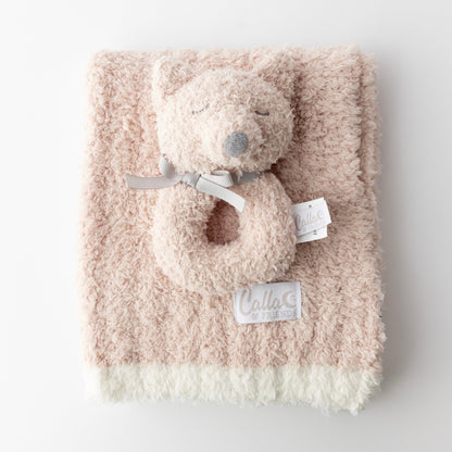 Little Snuggles Rattle - Fox