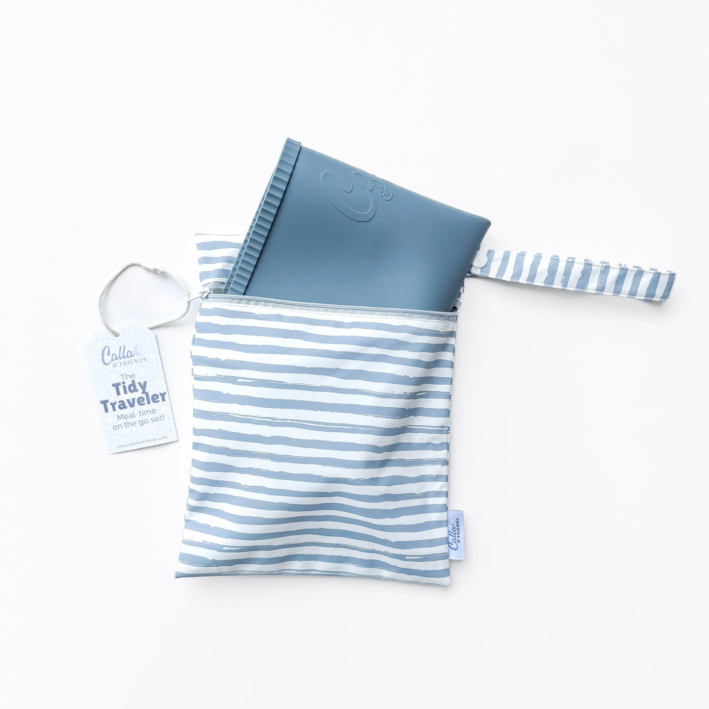 The Tidy Traveler - Solid Placemat Set