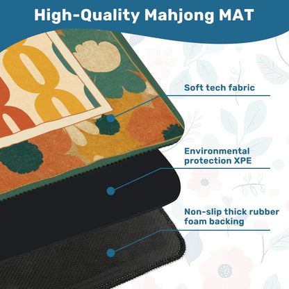 Modcentric Daisy Power Mahjong Mat