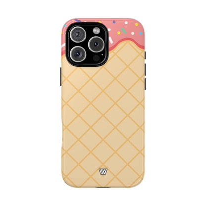 ICE CREAM CONE | Tough Phone Case