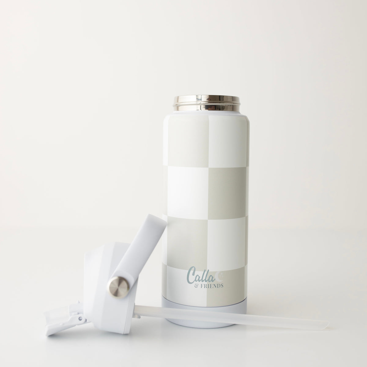 The Kyler Tumbler - Checkered