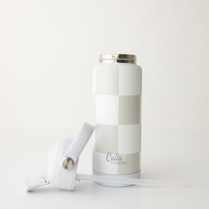 The Kyler Tumbler - Checkered