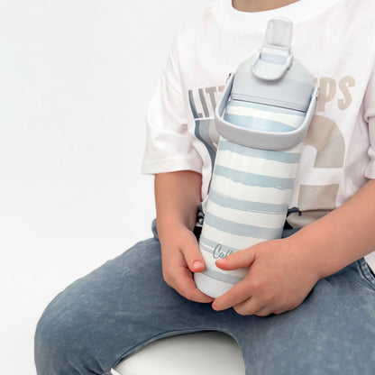 The Kyler Tumbler - Brush Stripes