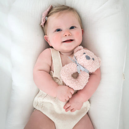 Little Snuggles Rattle - Bear
