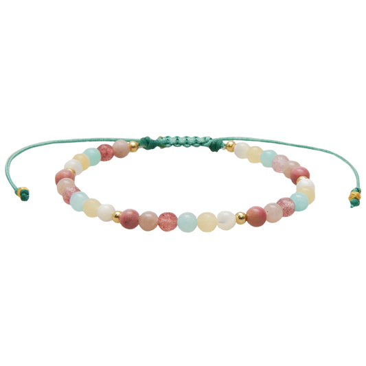 Inner Peace & Serenity 4mm Healing Bracelet