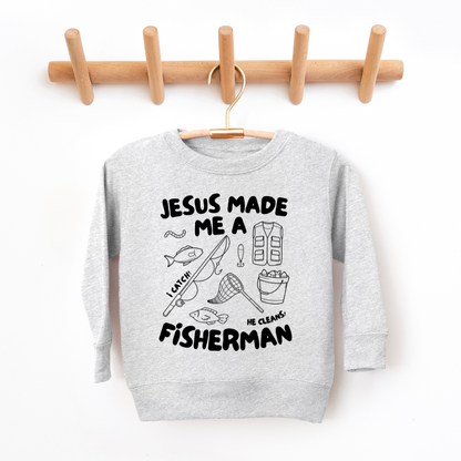 Fisherman Youth & Toddler Sweatshirt