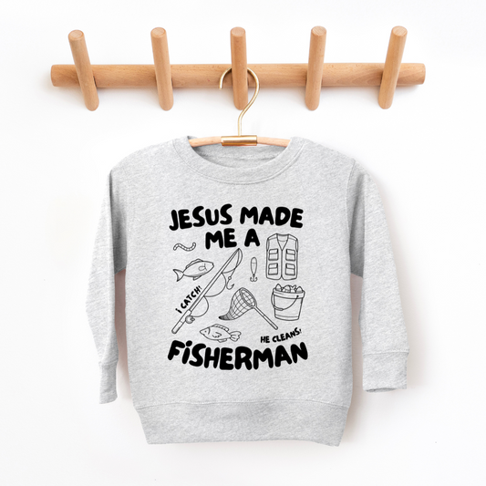 Fisherman Youth & Toddler Sweatshirt