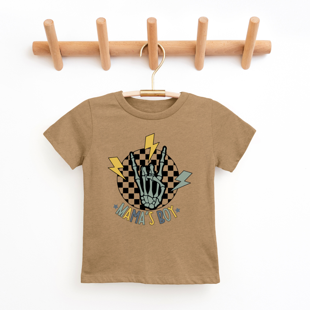 Mama's Boy Toddler Graphic Tee