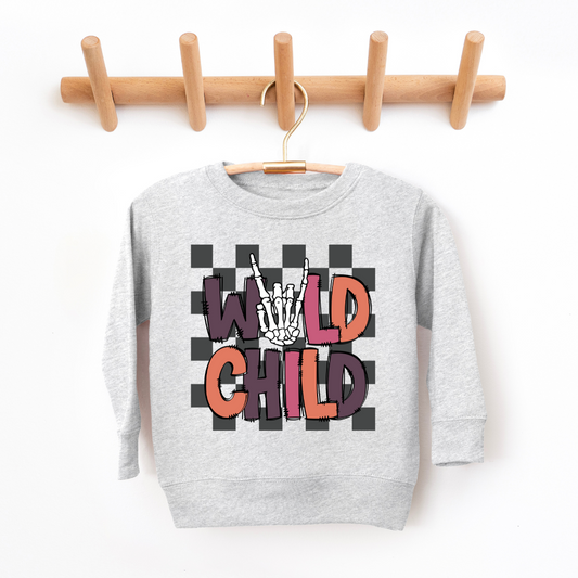 Wild Child Youth & Toddler Sweatshirt
