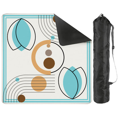 Cloud Dancer Modern Purist Mahjong Mat