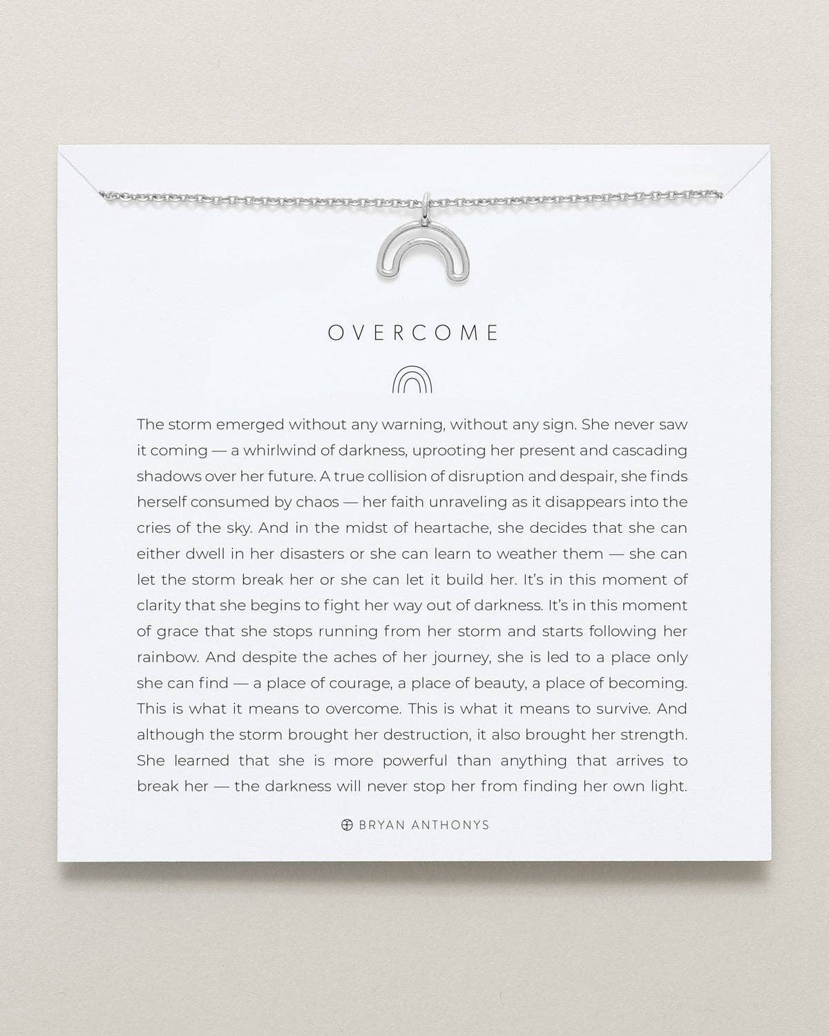 Overcome Necklace